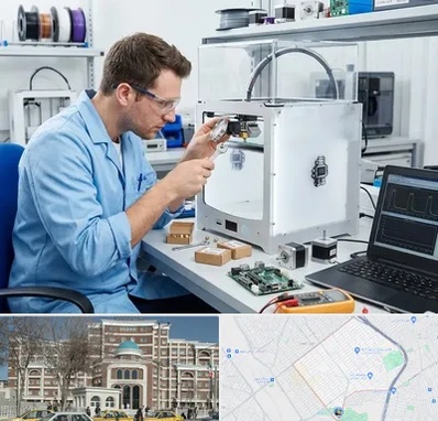 تعمیر پرینتر سه بعدی در طلاب مشهد