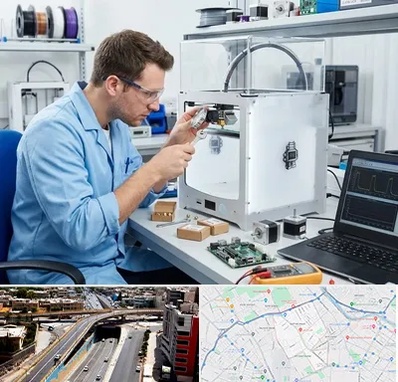 تعمیر پرینتر سه بعدی در ستارخان شیراز 