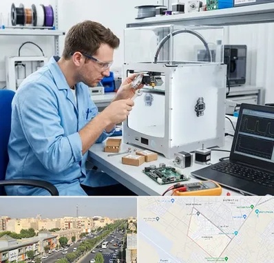 تعمیر پرینتر سه بعدی در کیانمهر کرج