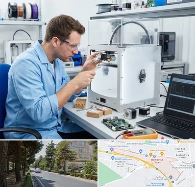 تعمیر پرینتر سه بعدی در مهرویلا کرج