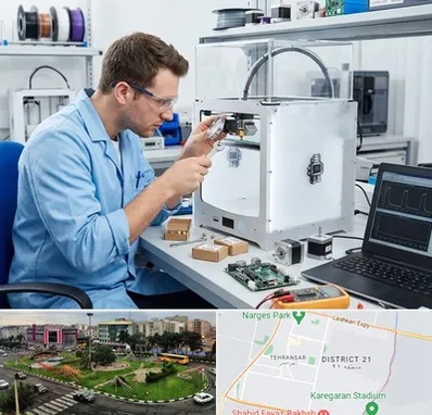 تعمیر پرینتر سه بعدی در تهرانسر