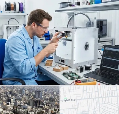 تعمیر پرینتر سه بعدی در جیحون 