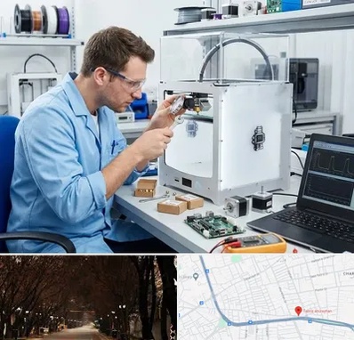 تعمیر پرینتر سه بعدی در ابوریحان تبریز 