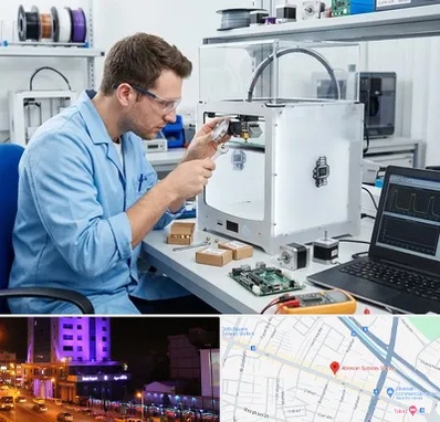 تعمیر پرینتر سه بعدی در آبرسان تبریز