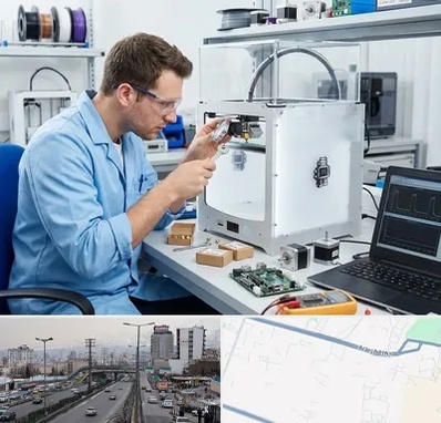 تعمیر پرینتر سه بعدی در بلوار ارتش 
