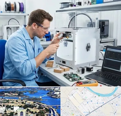 تعمیر پرینتر سه بعدی در کوروش اهواز 