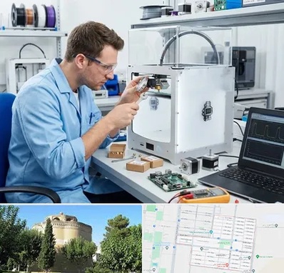 تعمیر پرینتر سه بعدی در مرداویج اصفهان 