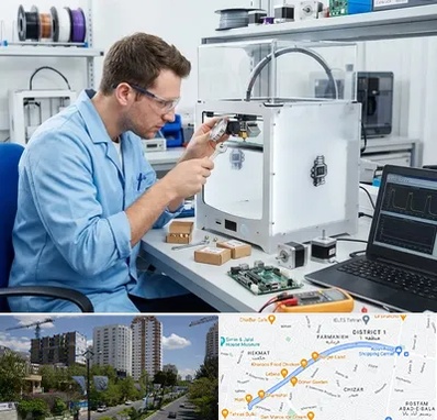 تعمیر پرینتر سه بعدی در اندرزگو 