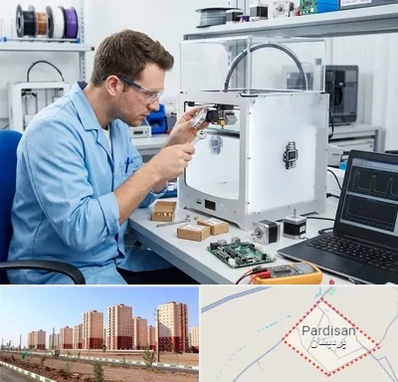 تعمیر پرینتر سه بعدی در پردیسان قم