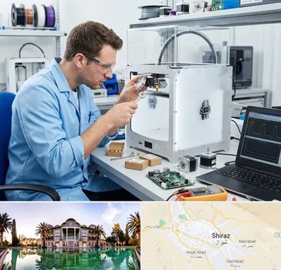 تعمیر پرینتر سه بعدی در شیراز