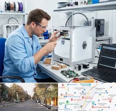 تعمیر پرینتر سه بعدی در شریعتی