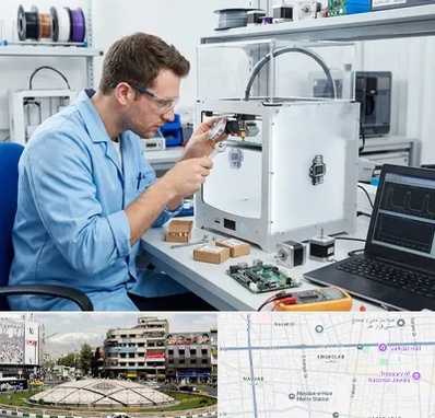 تعمیر پرینتر سه بعدی در مرکز تهران