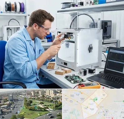 تعمیر پرینتر سه بعدی در کمال شهر کرج