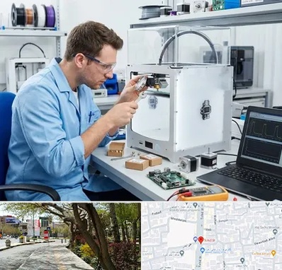 تعمیر پرینتر سه بعدی در خیابان توحید اصفهان 