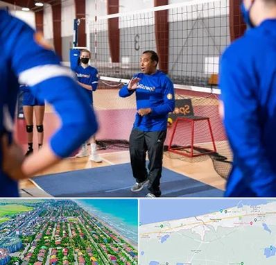 مربی والیبال در فریدونکنار