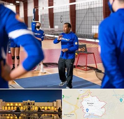 مربی والیبال در برازجان