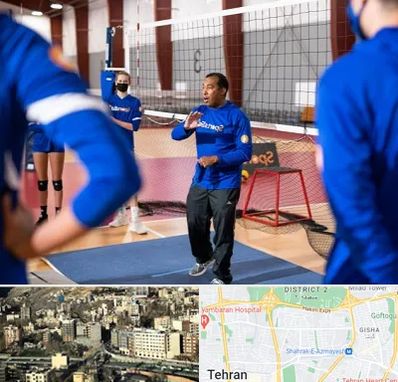 مربی والیبال در مرزداران 