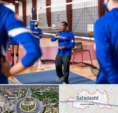 مربی والیبال در صفادشت