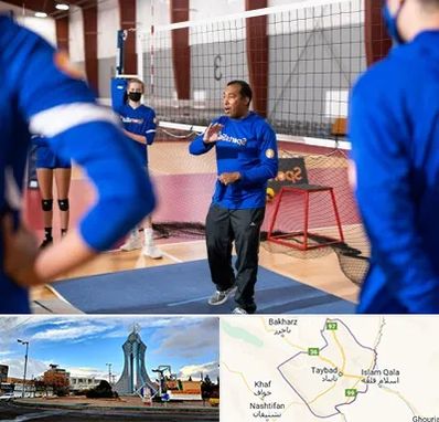 مربی والیبال در تایباد