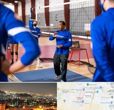 مربی والیبال در مارلیک کرج