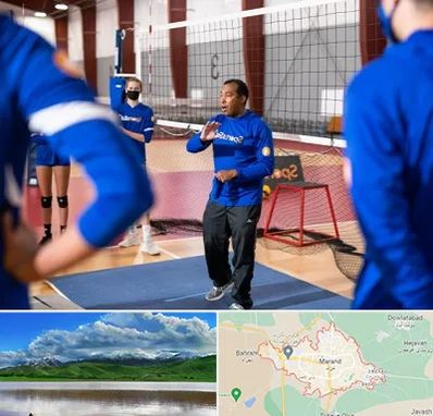 مربی والیبال در مرند