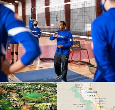 مربی والیبال در بروجرد