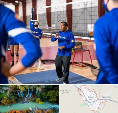 مربی والیبال در دورود