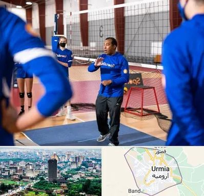 مربی والیبال در ارومیه