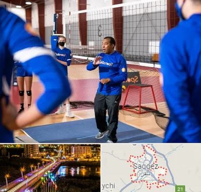 مربی والیبال در سقز