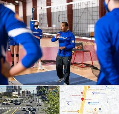 مربی والیبال در ستاری