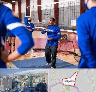 مربی والیبال در محمودیه