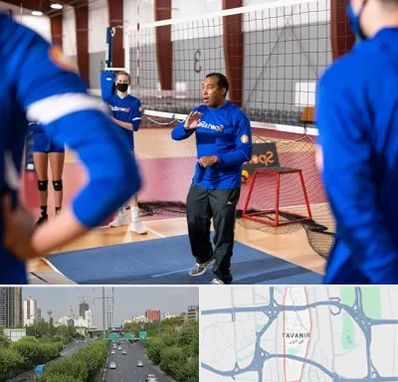 مربی والیبال در توانیر