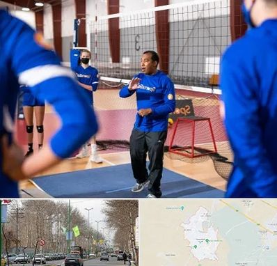 مربی والیبال در نظرآباد کرج