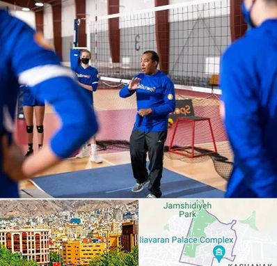 مربی والیبال در نیاوران 