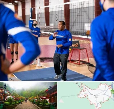 مربی والیبال در فومن