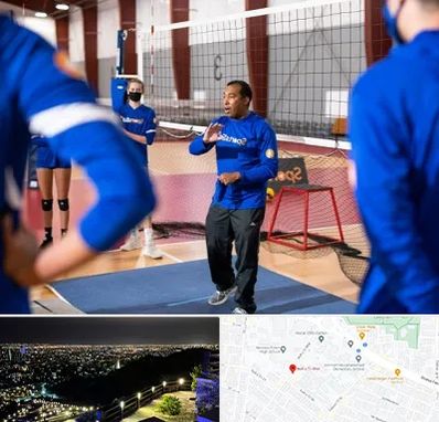 مربی والیبال در هفت تیر مشهد