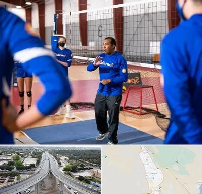 مربی والیبال در اندیمشک