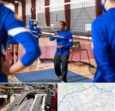 مربی والیبال در ستارخان شیراز