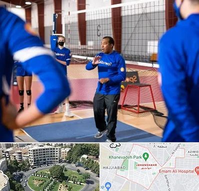 مربی والیبال در جهانشهر کرج