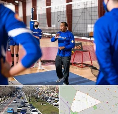 مربی والیبال در احمدآباد مشهد