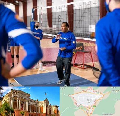 مربی والیبال در خوی