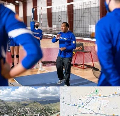 مربی والیبال در رودهن