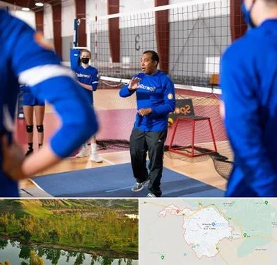 مربی والیبال در بهبهان