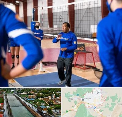 مربی والیبال در مراغه