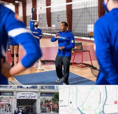 مربی والیبال در ایران زمین