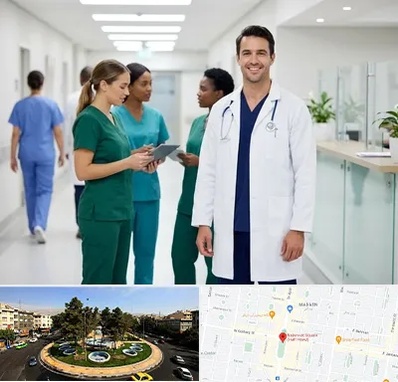 روپوش و اسکراب پزشکی در هفت حوض