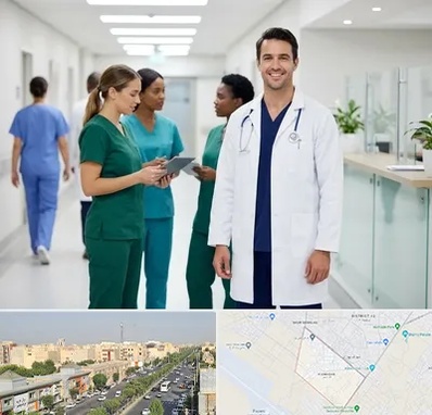 روپوش و اسکراب پزشکی در کیانمهر کرج 