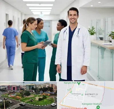 روپوش و اسکراب پزشکی در تهرانسر 