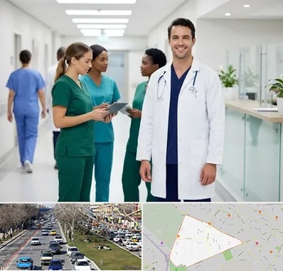 روپوش و اسکراب پزشکی در احمدآباد مشهد 