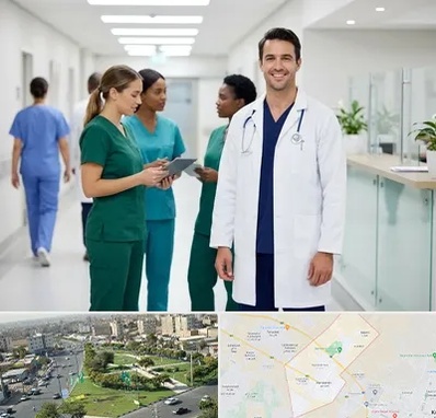 روپوش و اسکراب پزشکی در کمال شهر کرج 